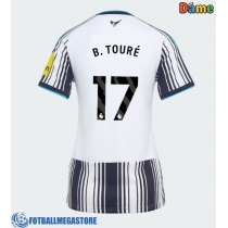 Fotballdrakt Dame Newcastle United Bazoumana Toure #17 Hjemmedrakt 2026-27 Kortermet